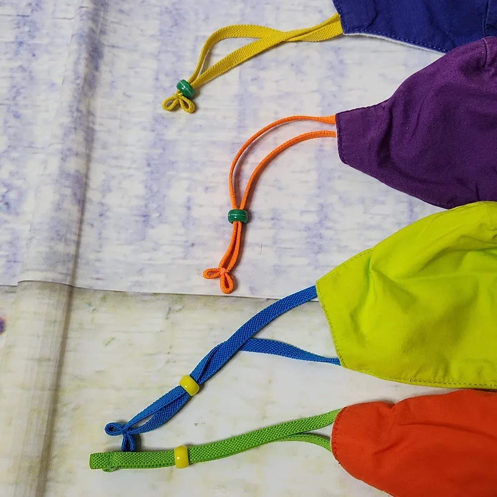 Kid's Crayola Set of 5 Face Masks.